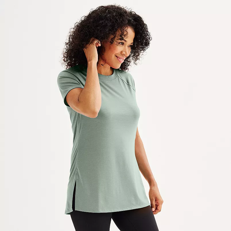 Short Sleeve Tunic Tee