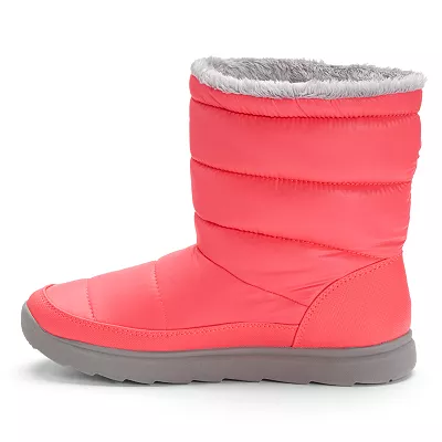 Women Puff winter boots